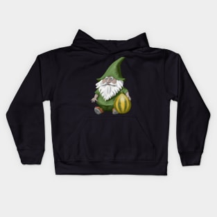 Melon Gnome Kids Hoodie